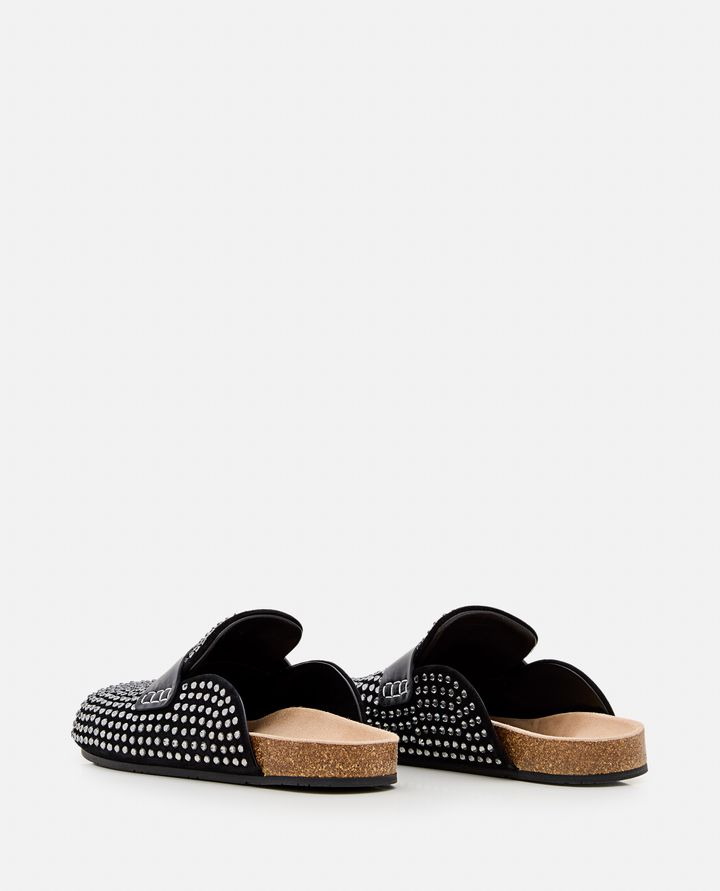 JW Anderson SUEDE CRYSTAL LOAFER Acquista Ora