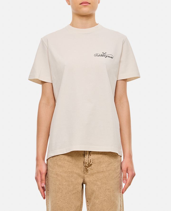 Golden Goose T-SHIRT IN JERSEY DI COTONE