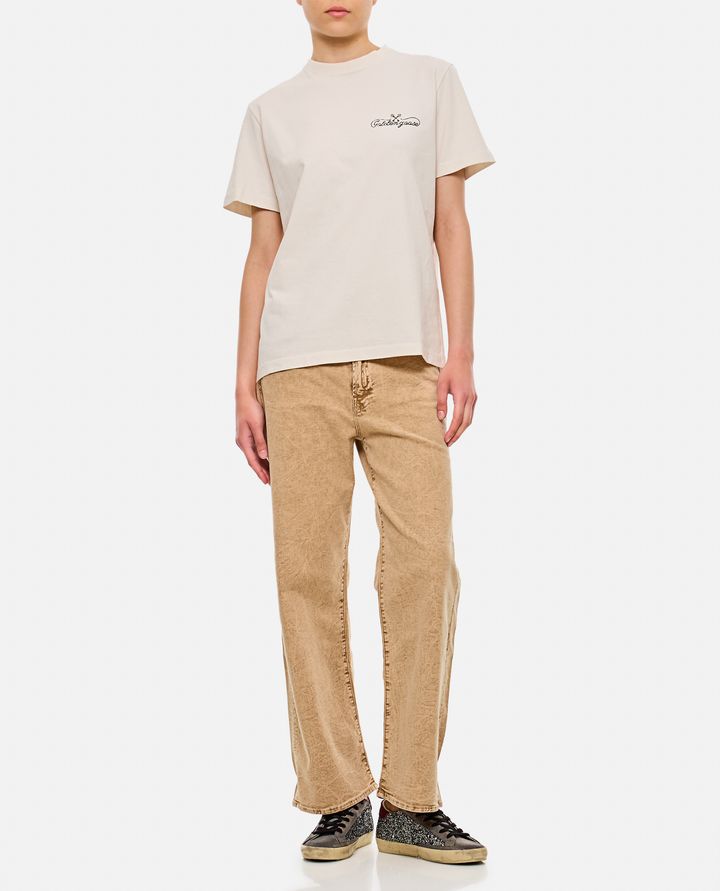 Golden Goose T-SHIRT IN JERSEY DI COTONE Promozione Limitata