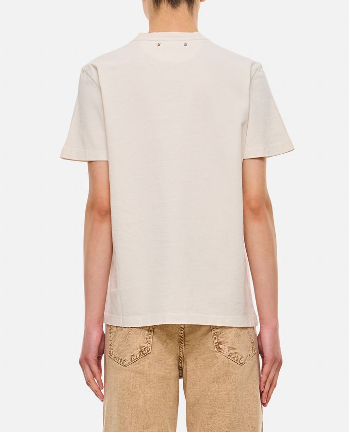 Golden Goose T-SHIRT IN JERSEY DI COTONE Promozione Limitata