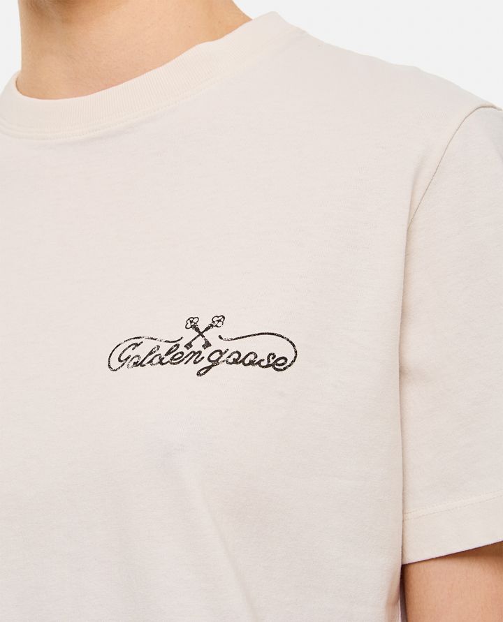 Golden Goose T-SHIRT IN JERSEY DI COTONE Promozione Limitata