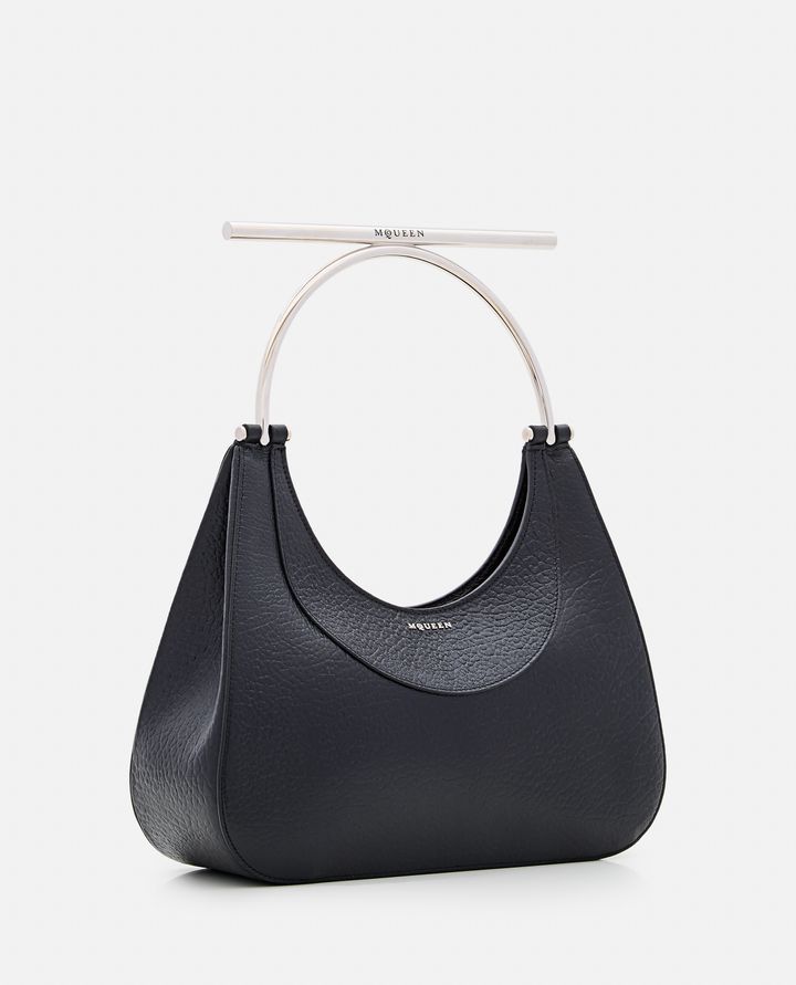 Alexander McQueen BORSA CROSS-BAR A SPALLA IN PELLE Sottocosto