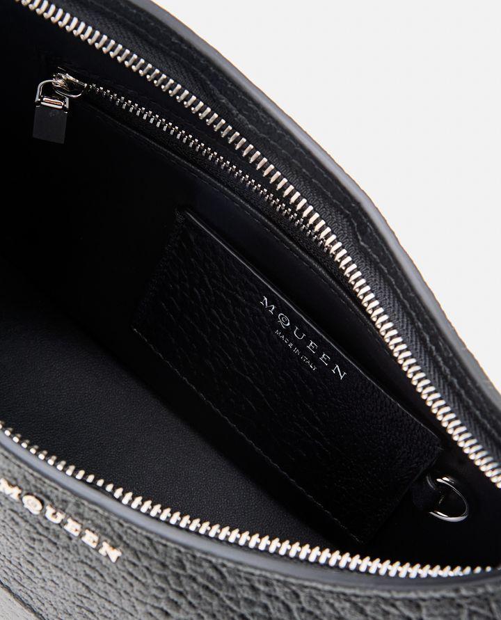 Alexander McQueen BORSA CROSS-BAR A SPALLA IN PELLE Sottocosto