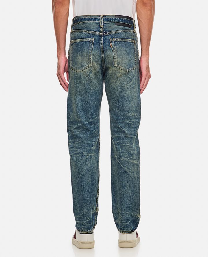 Sacai BEYONDEXX PANTALONI IN DENIM In Vendita