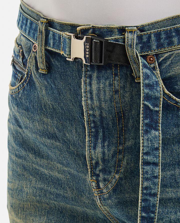 Sacai BEYONDEXX PANTALONI IN DENIM In Vendita