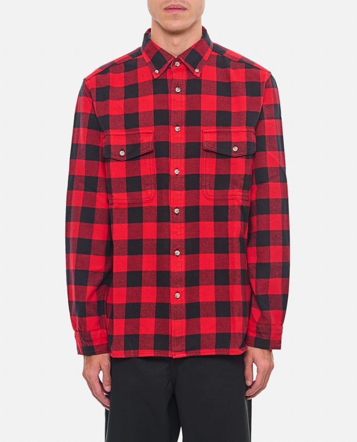 Woolrich PLAID CHAMOIS SHIRT Vendita Economica