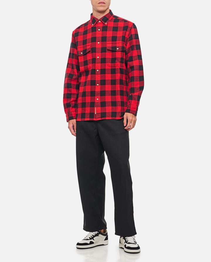 Woolrich PLAID CHAMOIS SHIRT Vendita Economica