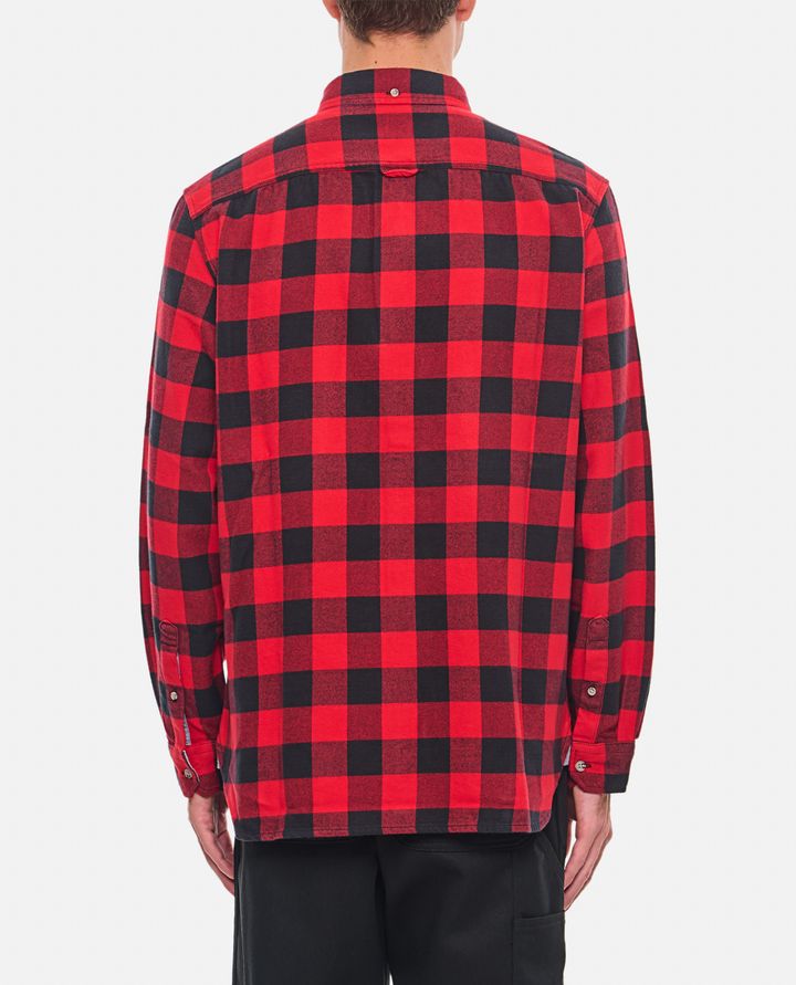 Woolrich PLAID CHAMOIS SHIRT Vendita Economica