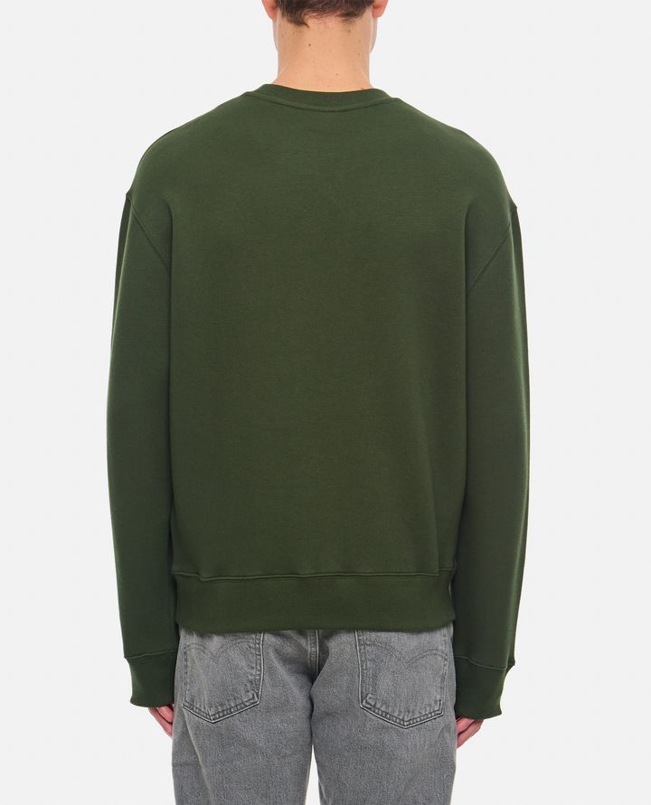 Maison Kitsuné FELPA COMFORT OUTDOOR CON PROFILO VOLPE I Più Venduti