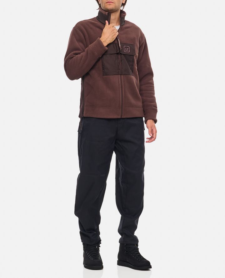 C.P. Company METROPOLIS SERIES PILE CON ZIP Moda
