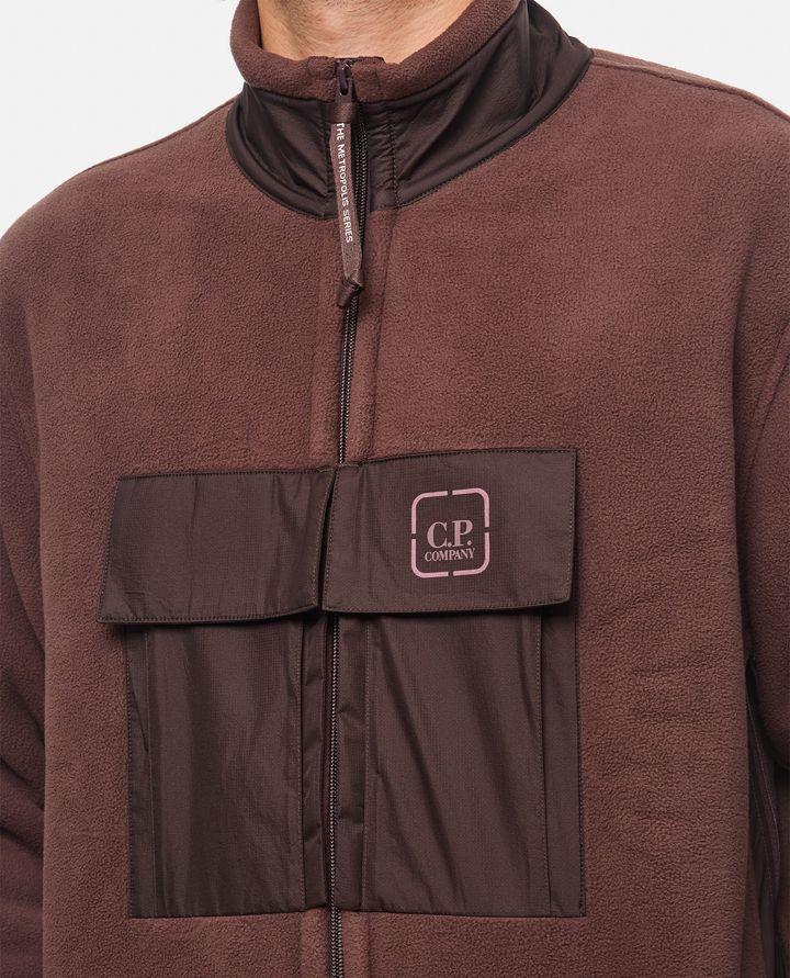 C.P. Company METROPOLIS SERIES PILE CON ZIP Moda