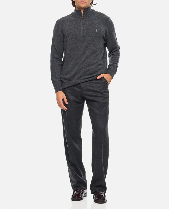 Polo Ralph Lauren MAGLIONE CON MEZZA ZIP Sconto di tempo limitato
