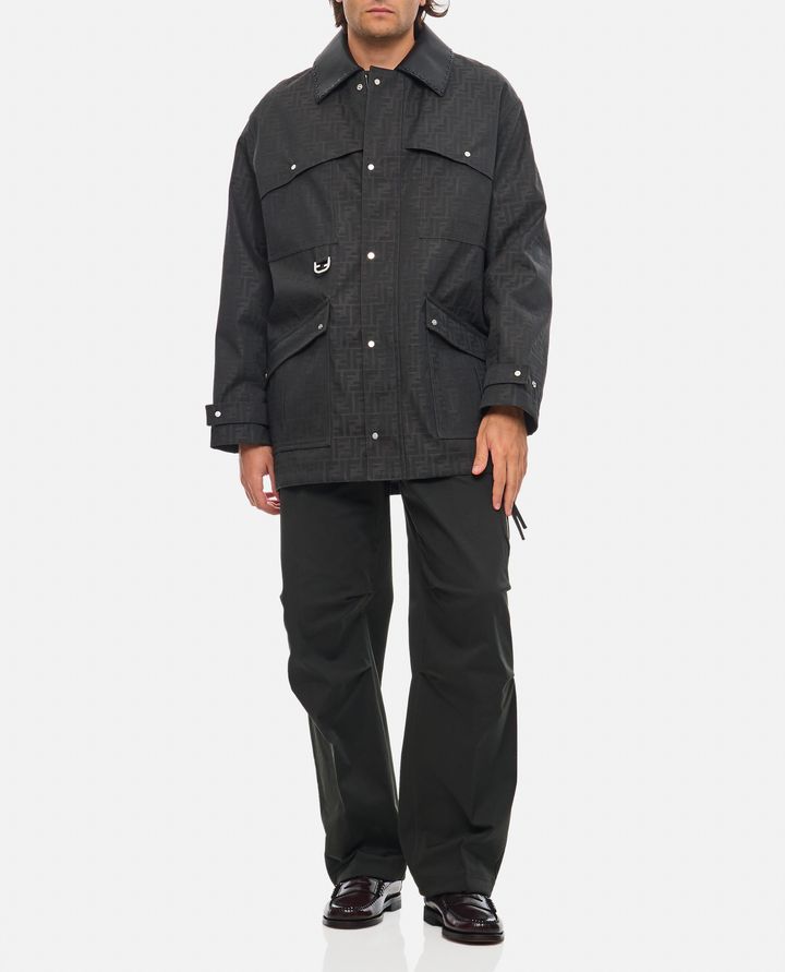 Fendi BLOUSON CON LOGO Negozio online di fabbrica