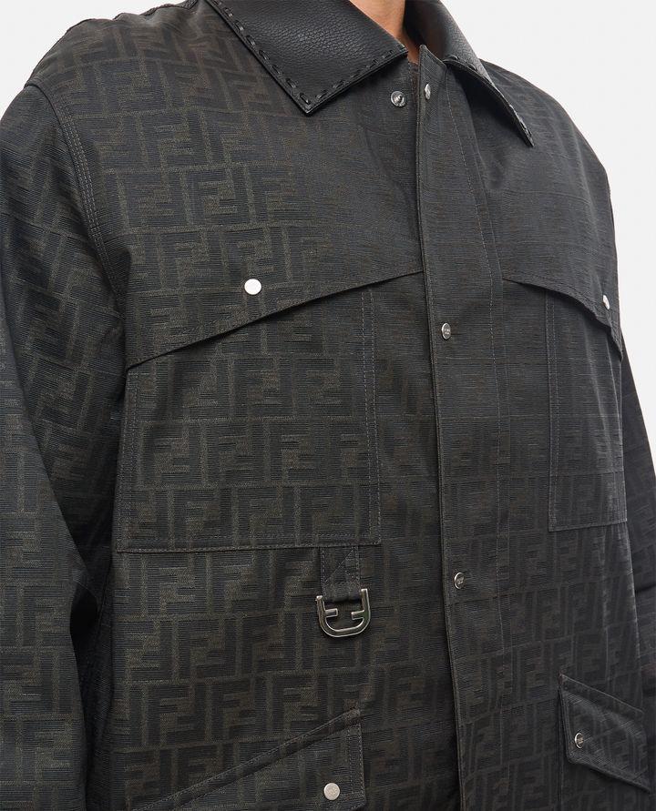 Fendi BLOUSON CON LOGO Negozio online di fabbrica