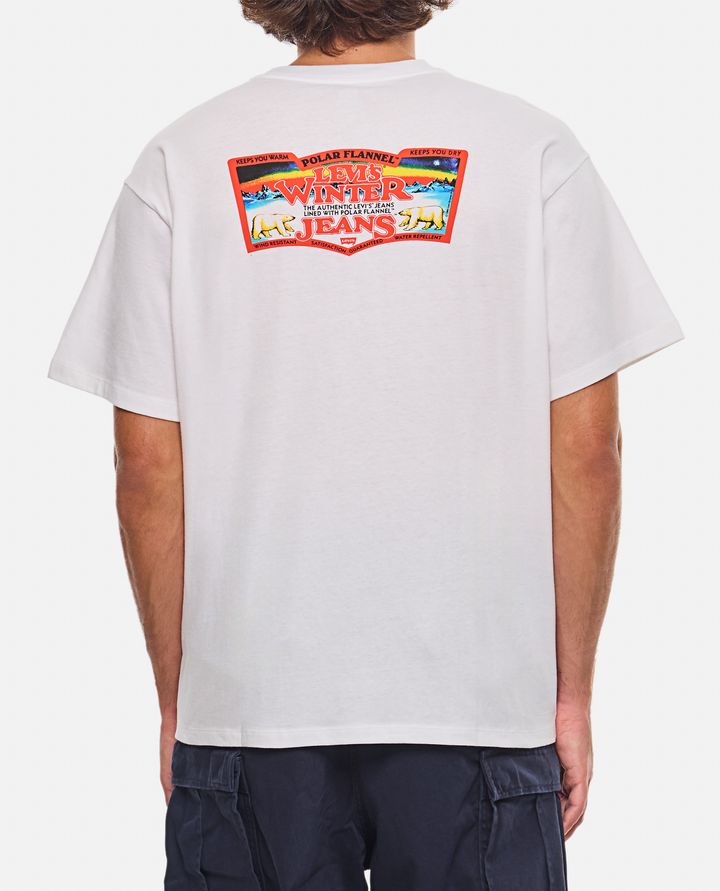 Levi Strauss & Co. VINTAGE FIT T-SHIRT CON STAMPA Fornitura limitata
