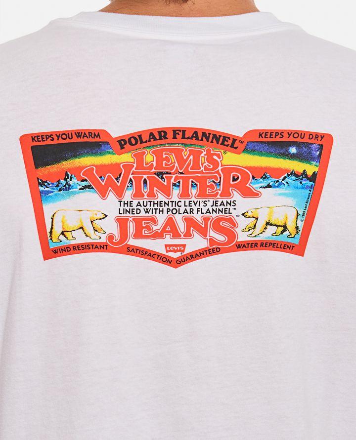Levi Strauss & Co. VINTAGE FIT T-SHIRT CON STAMPA Fornitura limitata