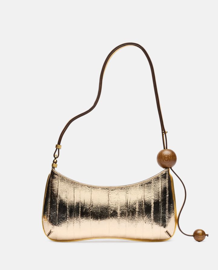 Jacquemus LE BISOU PERLE BORSA A SPALLA IN PELLE Offerta esclusiva