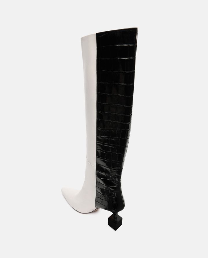 Jacquemus LES BOTTES BISOU STIVALI IN PELLE Vendite stagionali