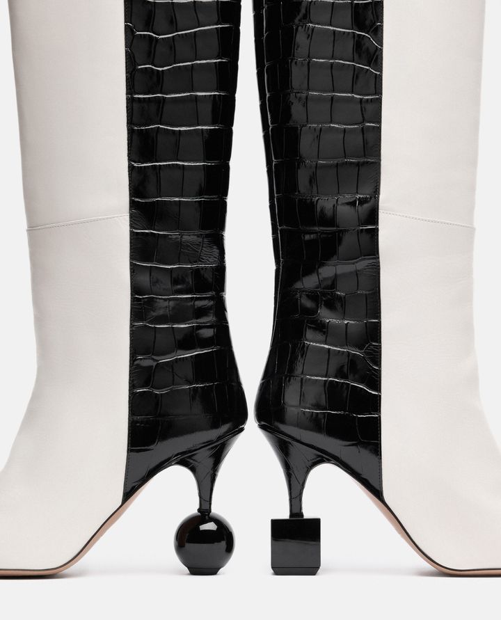 Jacquemus LES BOTTES BISOU STIVALI IN PELLE Vendite stagionali