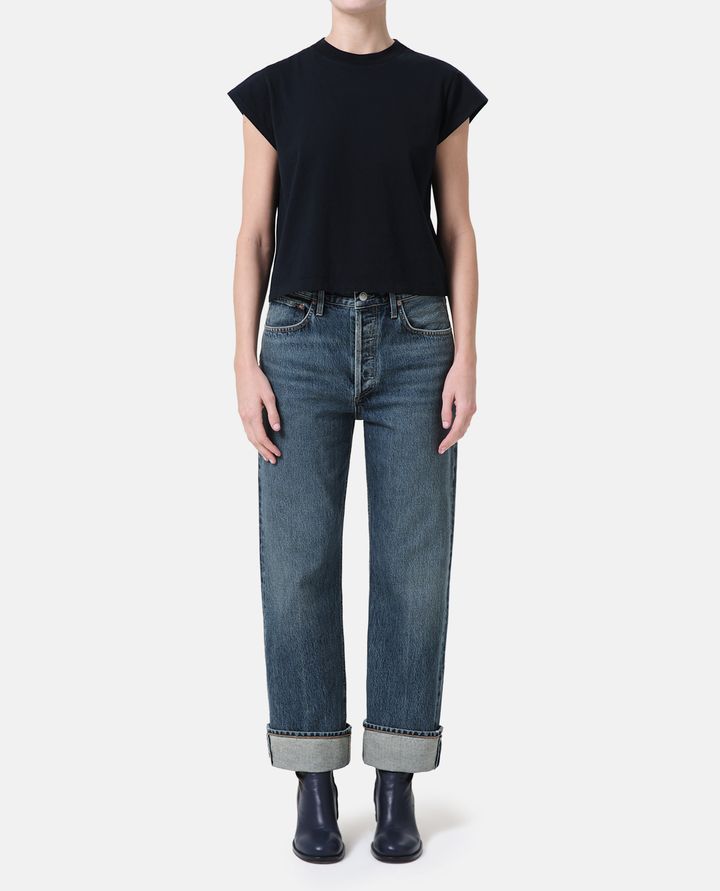 Agolde FRAN DWELL DENIM Offerta natalizia