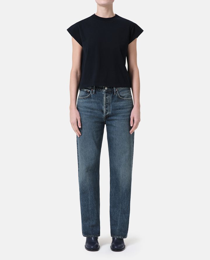 Agolde FRAN DWELL DENIM Offerta natalizia