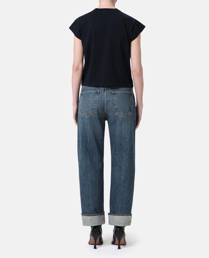 Agolde FRAN DWELL DENIM Offerta natalizia