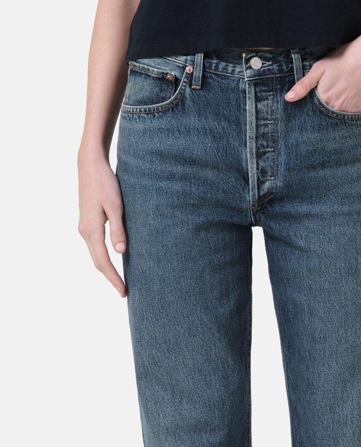 Agolde FRAN DWELL DENIM Offerta natalizia