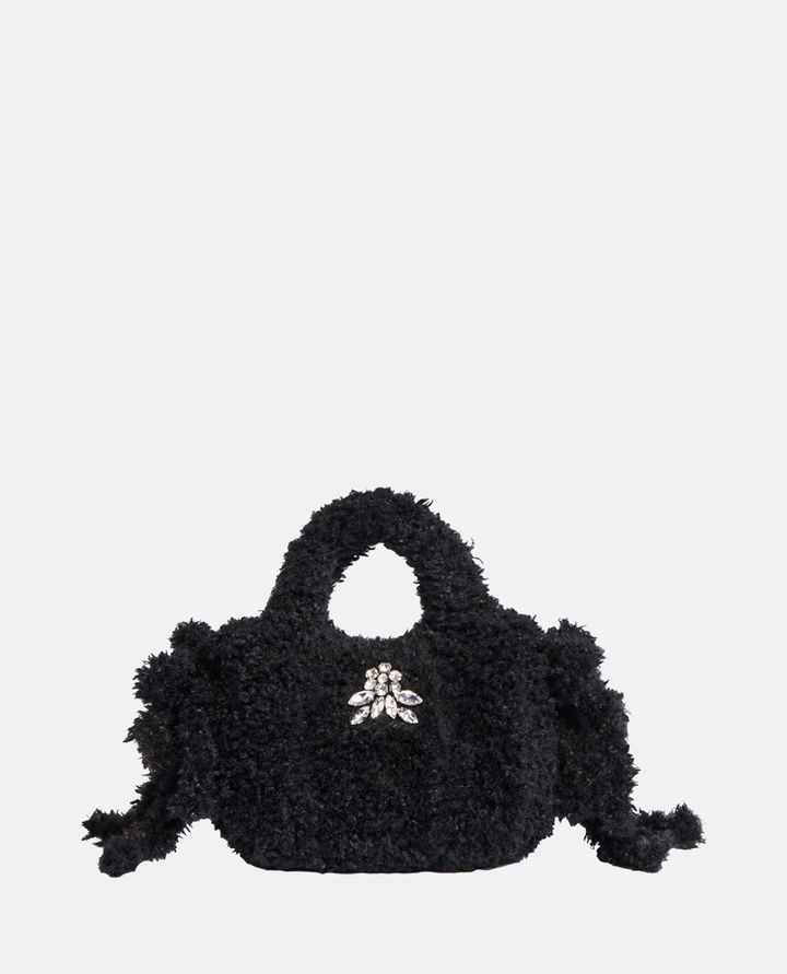 Simone Rocha BORSA BABY UTILITY CON RICAMO