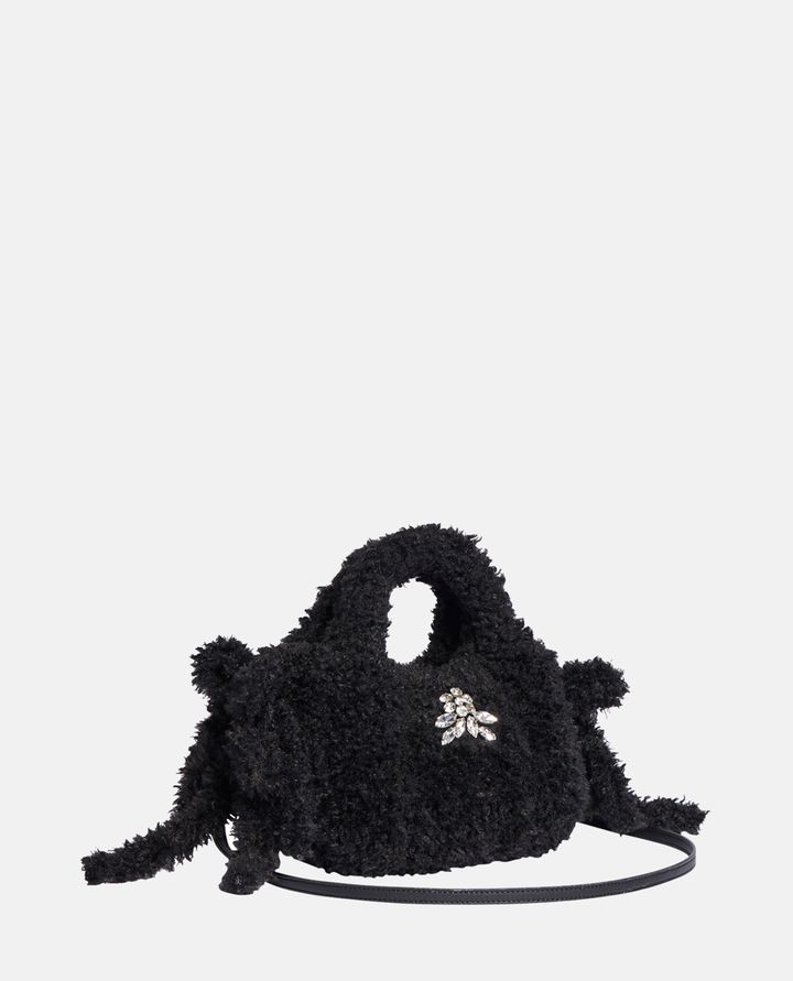 Simone Rocha BORSA BABY UTILITY CON RICAMO Offerta Pasqua