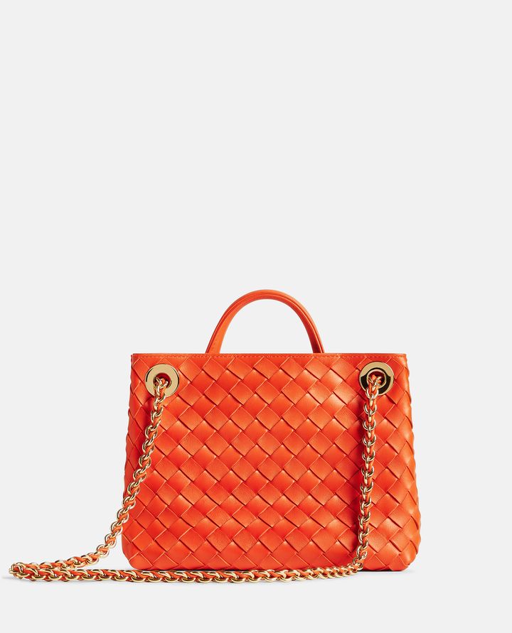 Bottega Veneta ANDIAMO BORSA PICCOLA IN PELLE Offerta per la Festa della Mamma