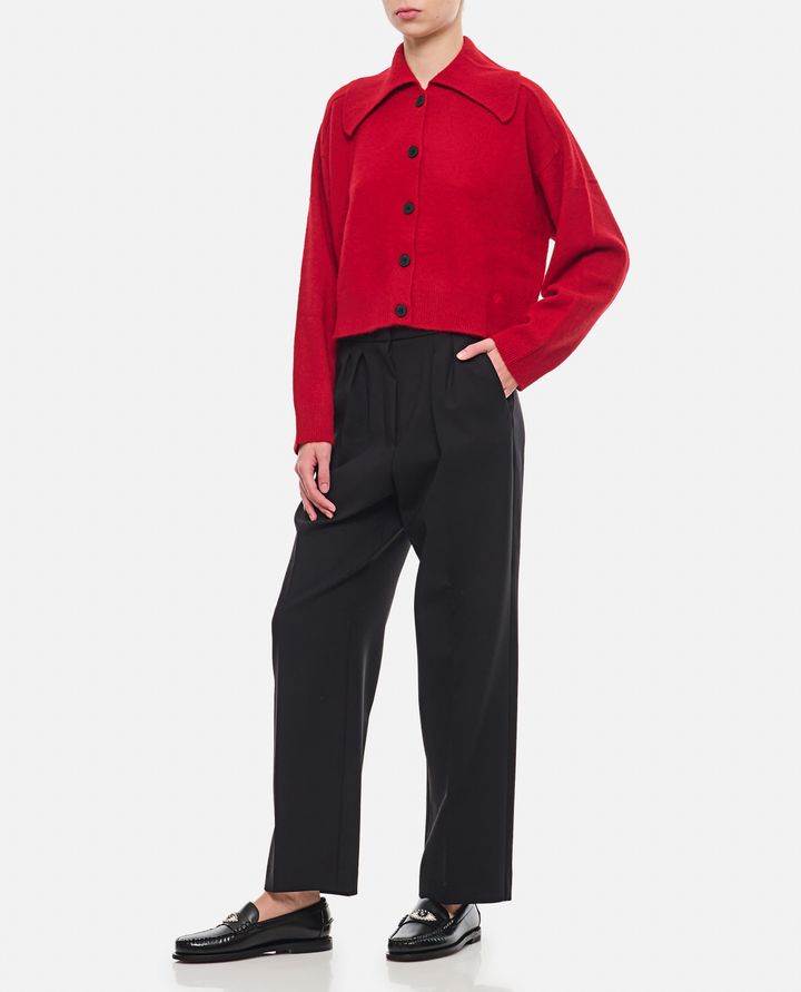 Max Mara VERBANO PANTALONI IN LANA Vendita calda