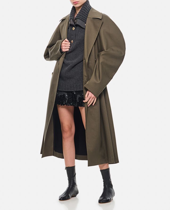 Loewe TRENCH IN COTONE Offerta migliore