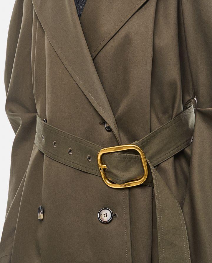 Loewe TRENCH IN COTONE Offerta migliore