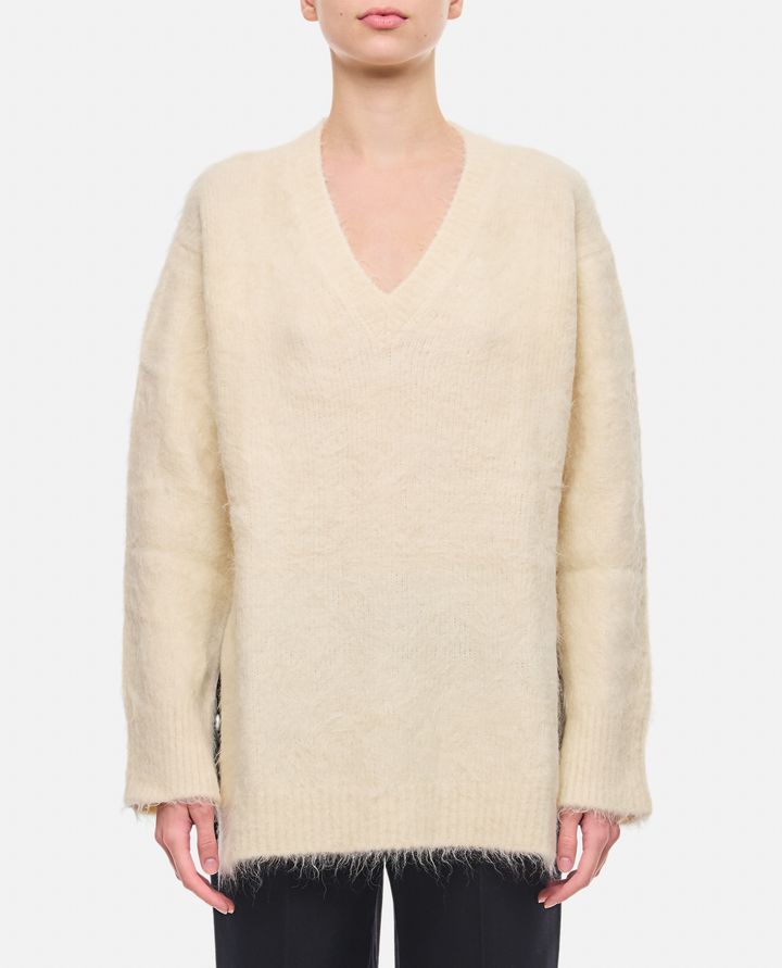 Loulou Studio GOTO MAGLIONE OVER SCOLLO A V Offerte esclusive