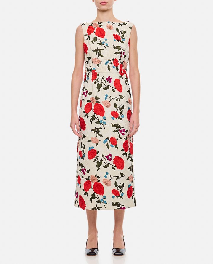 Erdem ABITO MIDI A FIORI Lightning offer