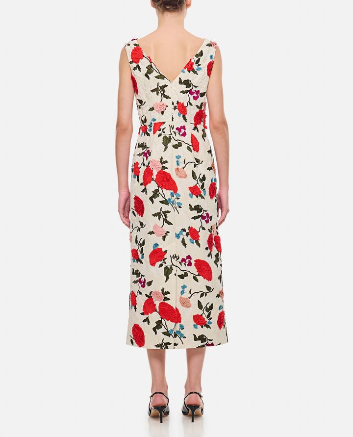 Erdem ABITO MIDI A FIORI Lightning offer