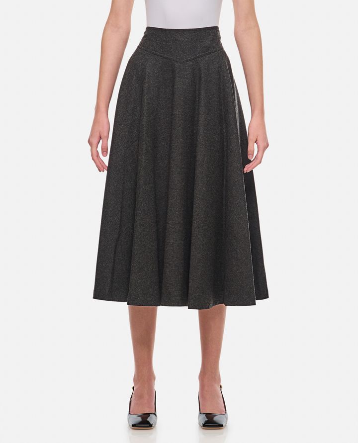 Ralph Lauren Collection GONNA AMPIA IN LANA