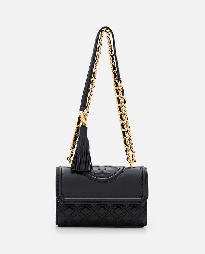 Tory Burch BORSA A TRACOLLA CONVERTIBLE FLEMING MATTE PICCOLA Offerte speciali