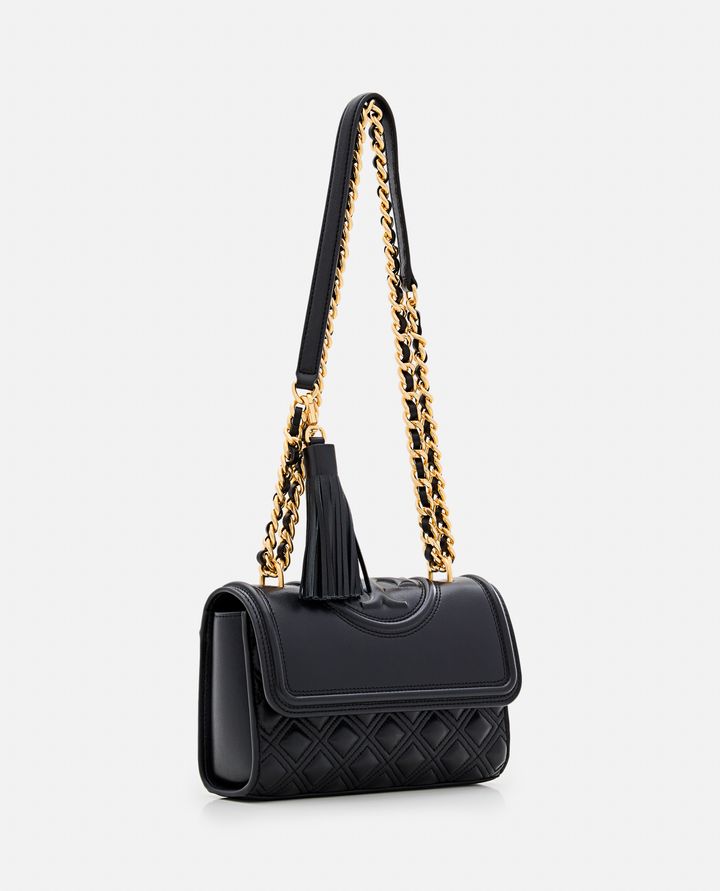 Tory Burch BORSA A TRACOLLA CONVERTIBLE FLEMING MATTE PICCOLA Offerte speciali