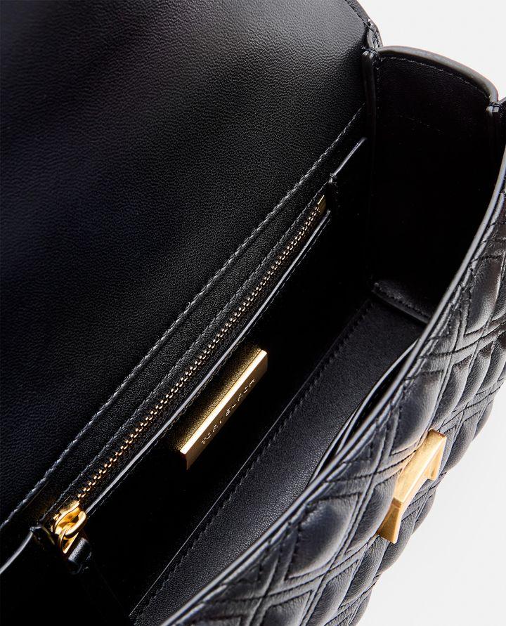 Tory Burch BORSA A TRACOLLA CONVERTIBLE FLEMING MATTE PICCOLA Offerte speciali