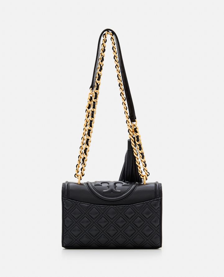 Tory Burch BORSA A TRACOLLA CONVERTIBLE FLEMING MATTE PICCOLA Offerte speciali