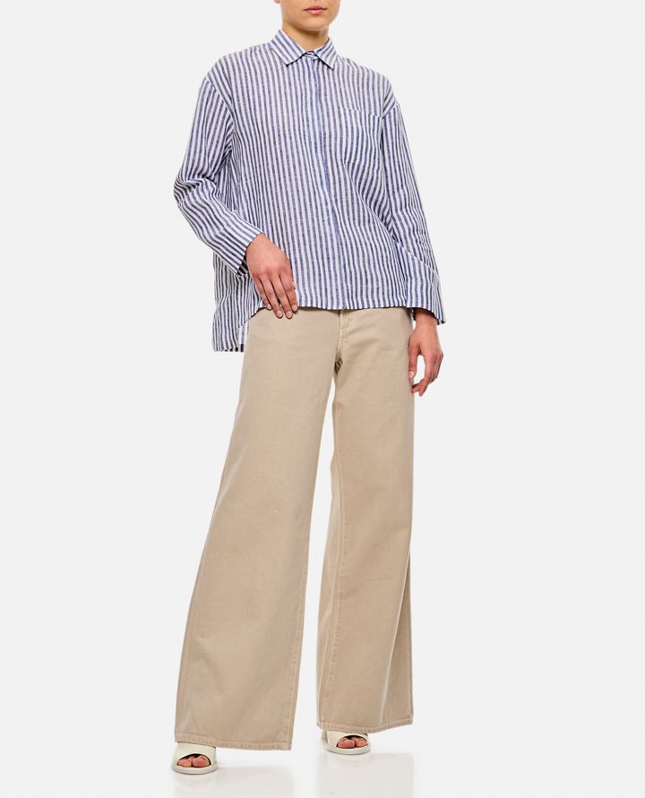 Agolde CLARA PANTALONI DENIM Prezzo basso
