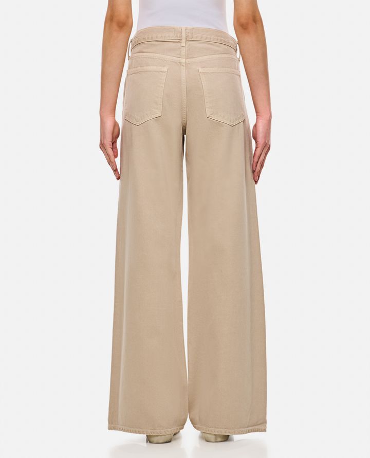 Agolde CLARA PANTALONI DENIM Prezzo basso