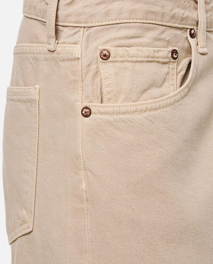 Agolde CLARA PANTALONI DENIM Prezzo basso