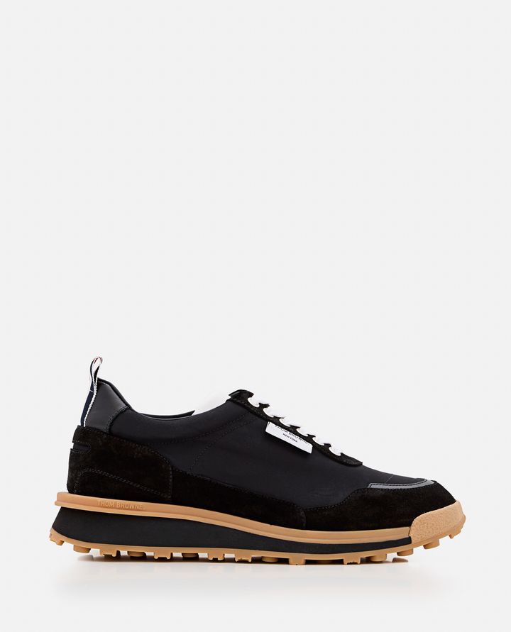 Thom Browne ALUMNI TRAINER IN TECH NYLON Ultimi tre giorni