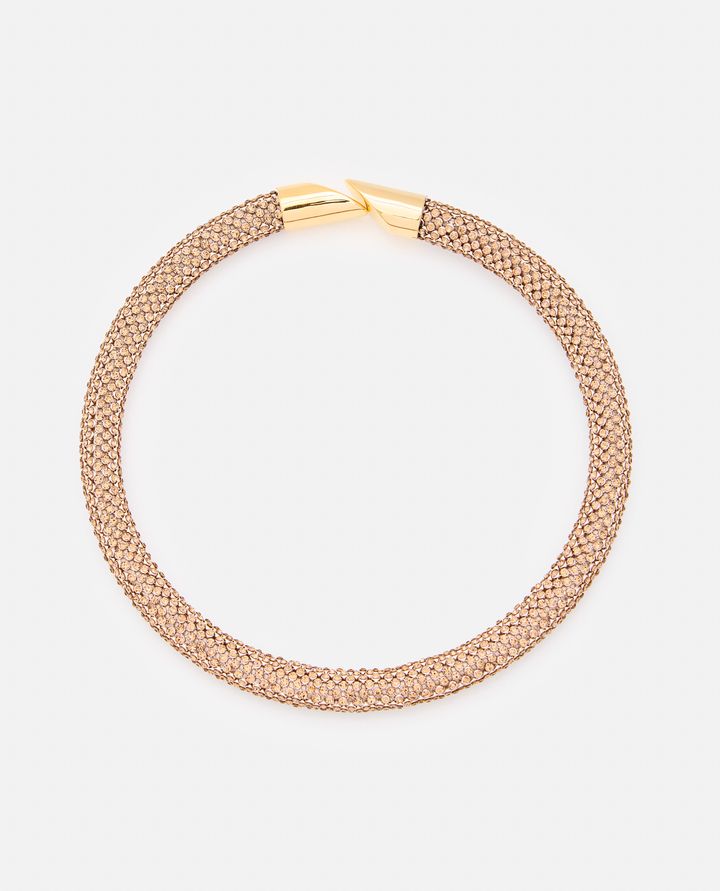 Rabanne TUBE MESH COLLANA