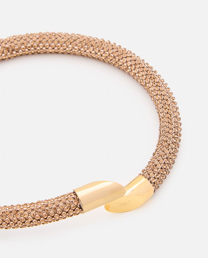 Rabanne TUBE MESH COLLANA Latest stili