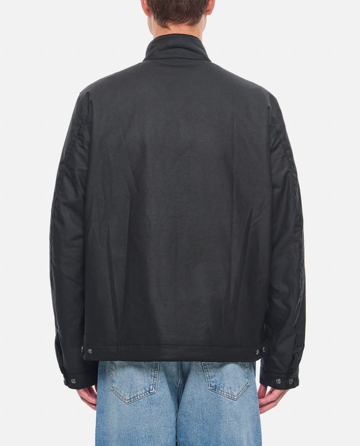 Barbour International LUTLAW HARRINGTON GIACCA CERATA Ultimi due giorni