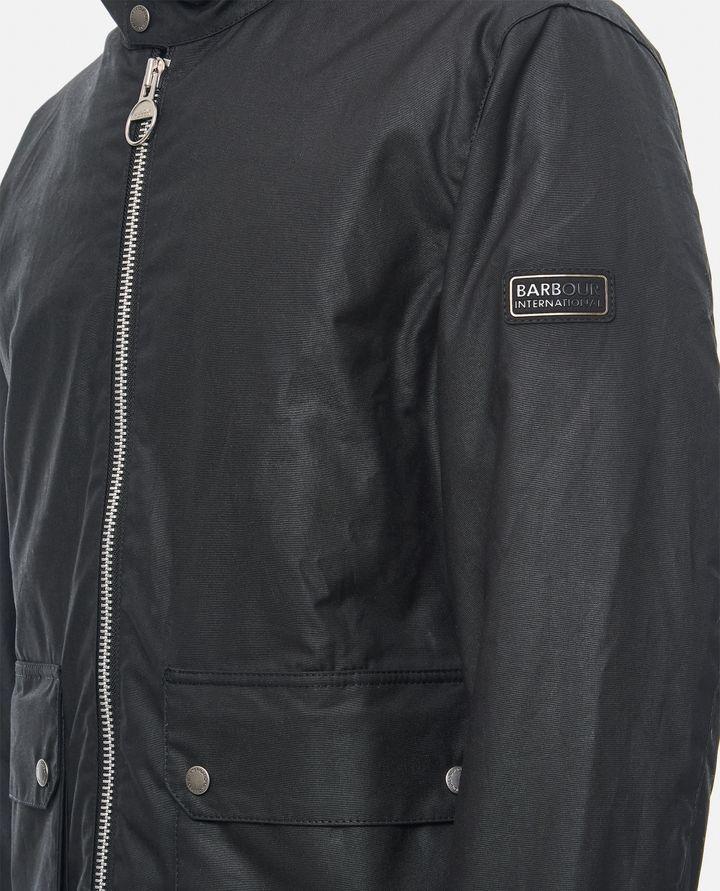 Barbour International LUTLAW HARRINGTON GIACCA CERATA Ultimi due giorni