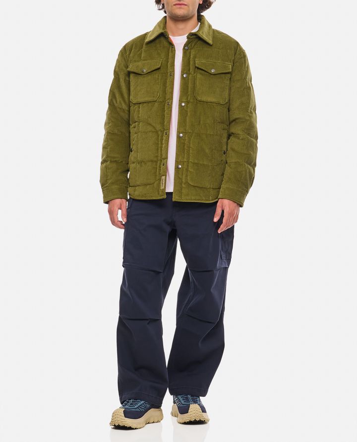 Woolrich ALASKAN CORDUROY OVERSHIRT Fino al 60% di sconto